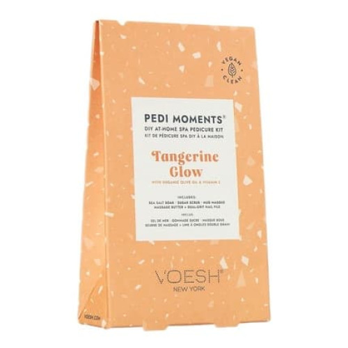 Pedi Moments 4step Pedicure Set Tangerine Glow