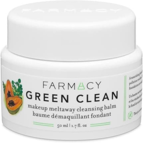 Farmacy Natural Makeup Remover Green Clean Makeup Meltaway Cleansing Balm