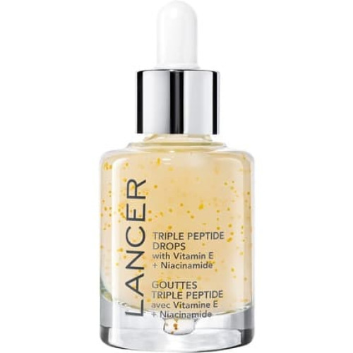 Lancer Skincare Triple Peptide Drops With Vitamin E And Niacinamide