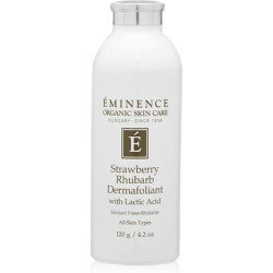 Eminence Strawberry Rhubarb Dermafoliant with Lactic Acid 4.2oz Exfoliator