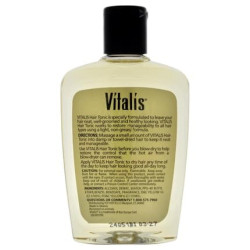Vitalis Hair Tonic Liquid Non-Greasy Hair Care Formula for Well-Groomed Hair