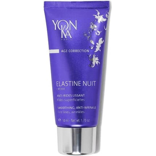 Yon-Ka Elastine Nuit Anti-Wrinkle Night Cream 50ml with Vitamin C and Elastin Peptides Yon-Ka Elastine Nuit Anti-Wrinkle Night Cream 50ml with Vitamin C and Elastin Peptides