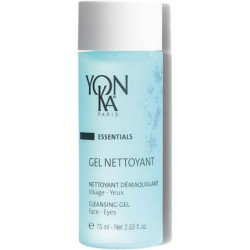 Yon-Ka Cleansing Gel 75ml Natural Origin Gentle Face Cleansing Foam with Red Algae and Iris