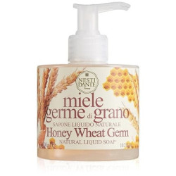 NESTI DANTE Honey Wheatgerm Natural Liquid Soap 300ml