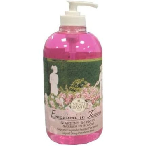Nesti Dante Emotions in Tuscany Garden in Bloom Liquid Soap 500ml