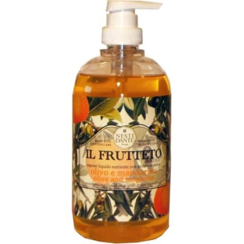 Nesti Dante Olive Oil and Tangerine Liquid Soap 500ml