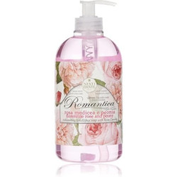 Nesti Dante Romantica Rose and Peony Liquid Soap 0.5L