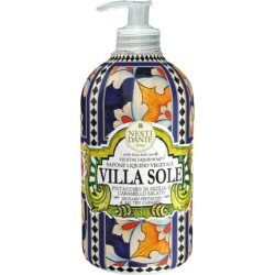 Nesti Dante Liquid Soap Villa Sole Sicilian Pistachio and Salted Caramel