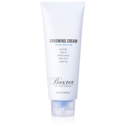 Baxter of California Grooming Cream for Men Light Hold Natural Finish Hair Styler