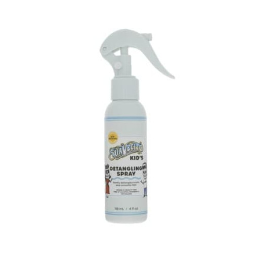 Suavecito Kid's Detangling Spray 4 Oz - Nourishing and Gentle Plant Based