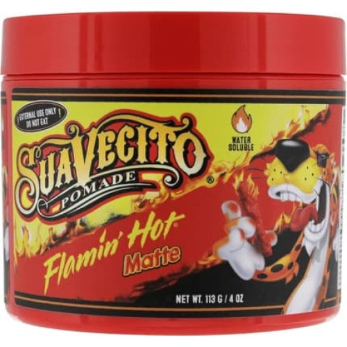 Cheetos X Flamin' Hot Pomade Matte No-Shine Formula 118.4g