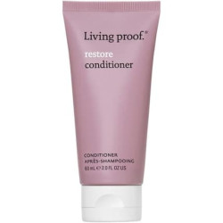 Living Proof Restore Shampoo & Conditioner Reverses Damage Softer Smoother Healthier Hair Silicone Free Paraben Free Vegan Conditioner 60ml