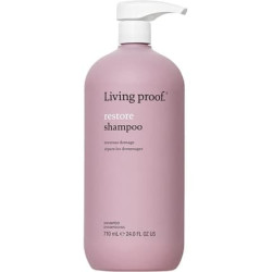 Living Proof Restore Shampoo & Conditioner Reverses Damage Softer Smoother Healthier Hair Silicone Free Paraben Free Vegan Shampoo 710ml