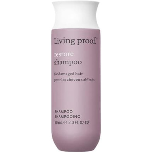 Living Proof Restore Shampoo for Damage Repair Strengthening and Shine 60ml Living Proof Restore Shampoo for Damage Repair Strengthening and Shine 60ml