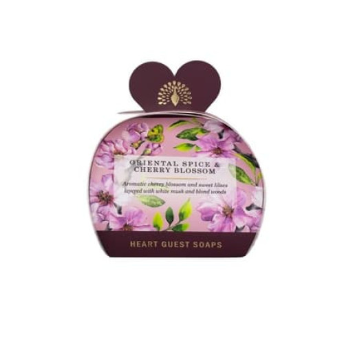 The English Soap Company Luxury Sandalwood Shea Butter Heart Shaped Guest Soaps 3 x 20g - Pack of 3 The English Soap Company Luxury Sandalwood Shea Butter Heart Shaped Guest Soaps 3 x 20g - Pack of 3
