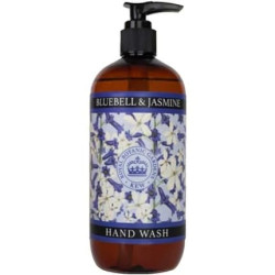 The English Soap Company Kew Gardens Hand and Body Wash with Aloe Vera and Vitamin E 500ml Bluebell & Jasmine The English Soap Company Kew Gardens Hand and Body Wash with Aloe Vera and Vitamin E 500ml Bluebell & Jasmine