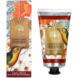 The English Soap Company Anniversary Hand Cream Luxury Grapefruit Hand Cream 75ml Gardeners Pink Grapefruit The English Soap Company Anniversary Hand Cream Luxury Grapefruit Hand Cream 75ml Gardeners Pink Grapefruit