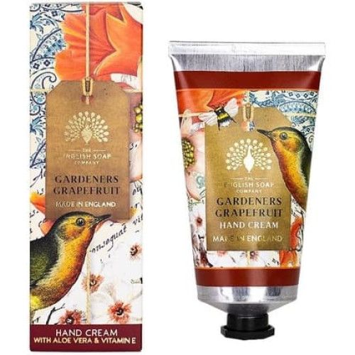 The English Soap Company Anniversary Hand Cream Luxury Grapefruit Hand Cream 75ml Gardeners Pink Grapefruit The English Soap Company Anniversary Hand Cream Luxury Grapefruit Hand Cream 75ml Gardeners Pink Grapefruit