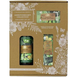 The English Soap Company Anniversary Hand and Body Gift Box Lily of the Valley The English Soap Company Anniversary Hand and Body Gift Box Lily of the Valley