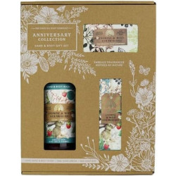 The English Soap Company Anniversary Hand and Body Gift Box Jasmine Wild Strawberry The English Soap Company Anniversary Hand and Body Gift Box Jasmine Wild Strawberry