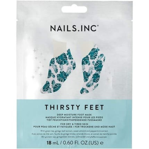 Nails Inc Thirsty Hands Super Hydrating Foot Mask