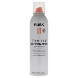 Rusk Thermal Flat Iron Spray 88 Oz Hair Spray For Unisex