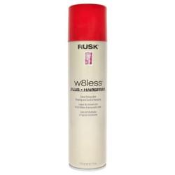 Rusk W8less Plus Extra Strong Hold Shaping And Control Hairspray 10 Oz Rusk W8less Plus Extra Strong Hold Shaping And Control Hairspray 10 Oz