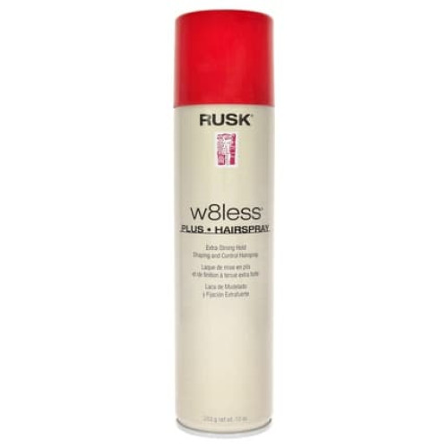 Rusk W8less Plus Extra Strong Hold Shaping And Control Hairspray 10 Oz