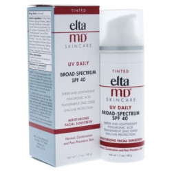 EltaMD UV Daily Moisturizing Facial Sunscreen SPF 40 Tinted 1.7oz EltaMD UV Daily Moisturizing Facial Sunscreen SPF 40 Tinted 1.7oz