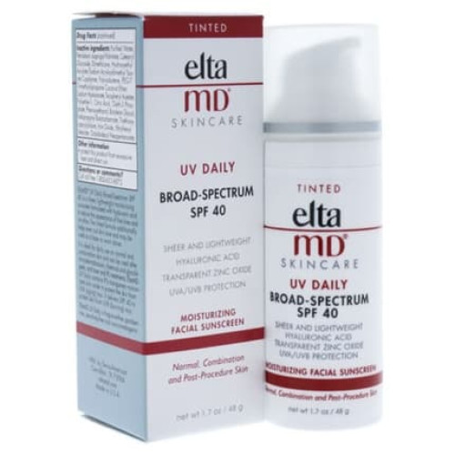 EltaMD UV Daily Moisturizing Facial Sunscreen SPF 40 Tinted 1.7oz