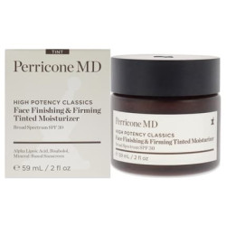 Perricone Md High Potency Classics Face Finishing And Firming Tinted Moisturizer Spf 30 2 Oz