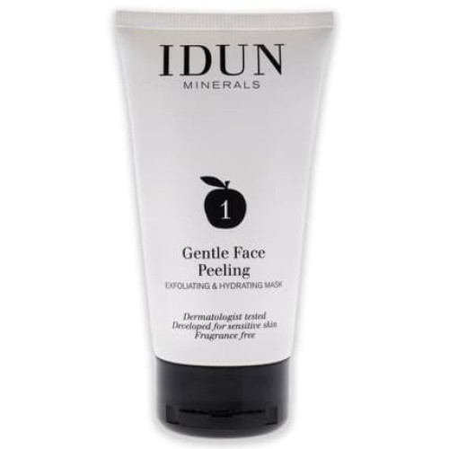 Idun Minerals Gentle Face Peeling 253 Oz Mask For Unisex