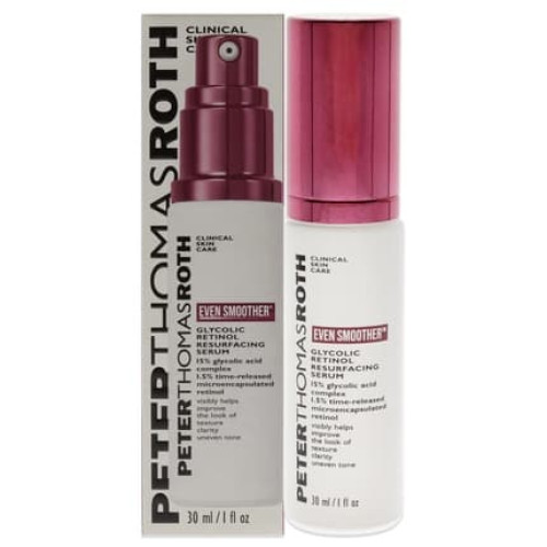 Peter Thomas Roth Even Smoother Glycolic Retinol Resurfacing Serum 1 Oz