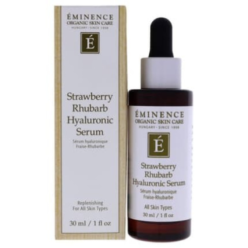 Eminence Strawberry Rhubarb Hyaluronic Serum 1oz Skincare