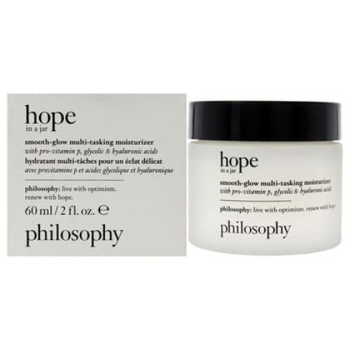 Philosophy Hope In A Jar Smoothglow Multitasking Moisturizer 2 Oz