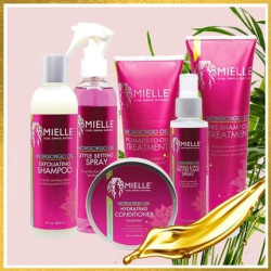 Mielle Organics Mongongo Oil Exfoliating Shampoo, Conditioner & Full Range