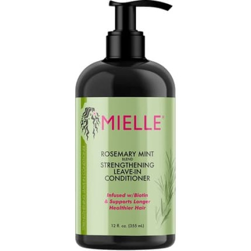 Mielle Organics Rosemary Mint Strengthening Leave-In Conditioner for Dry and Frizzy Hair Mielle Organics Rosemary Mint Strengthening Leave-In Conditioner for Dry and Frizzy Hair