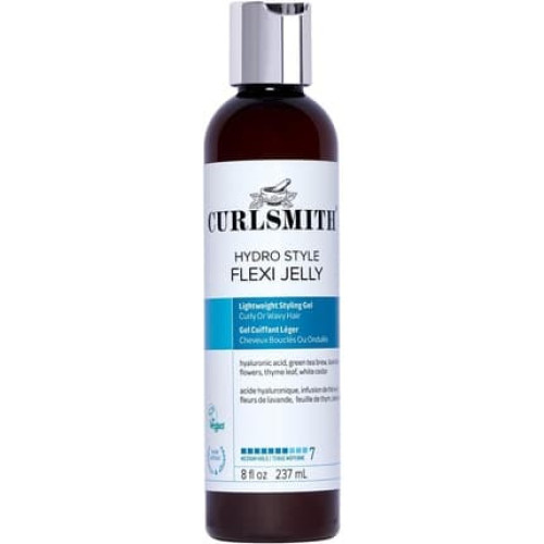 Curlsmith Hydro Style Flexijelly Vegan Defining Gel for Wavy and Curly Hair
