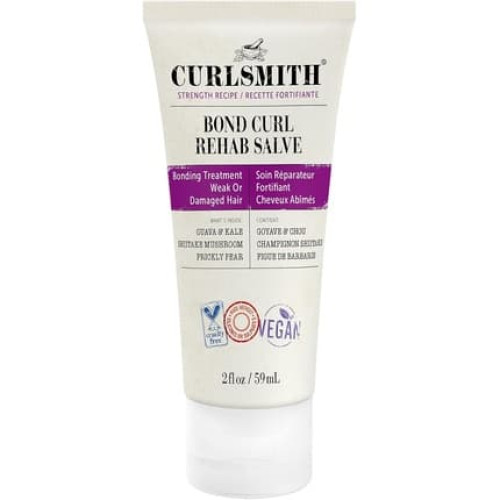 Curlsmith Bond Curl Rehab Salve Pre-shampoo Treatment for Healthier Hair