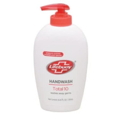 Lifebuoy Total 10 Liquid Handwash Soap 8.45 fl oz