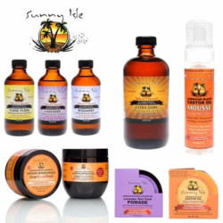 Sunny Isle Jamaican Black Castor Oil Hair Care Products