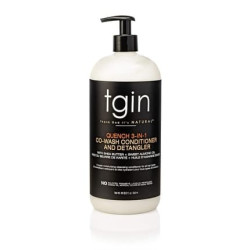Tgin Quench 3in1 Cowash Conditioner And Detangler 32oz