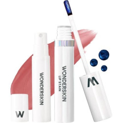 Wonderskin Wonder Blading Peel and Reveal Lip Stain Transfer Proof Lip Tint Long Lasting Waterproof Nude Matte Lip Makeup Whimsical