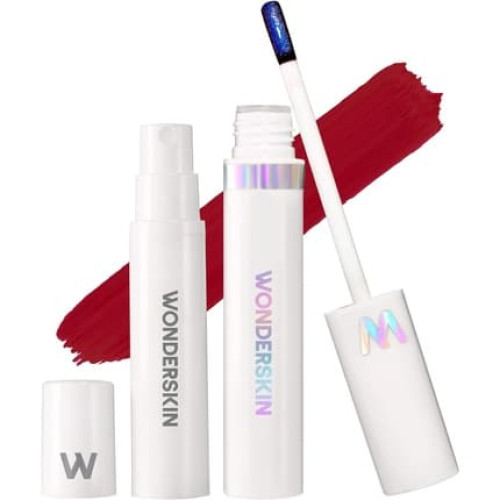 Wonderskin Divine Wonder Blading Peel and Reveal Lip Stain Kit Nude Long Lasting Waterproof Transfer Proof Pink Tint Divine Wonderskin Divine Wonder Blading Peel and Reveal Lip Stain Kit Nude Long Lasting Waterproof Transfer Proof Pink Tint Divine