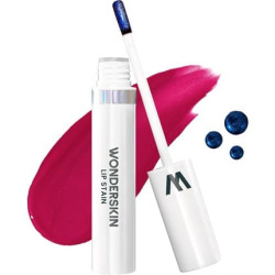 Wonderskin Wonder Blading One Step Lip Stain Masque Darling Masque Long Lasting Stain & Go Lip Tint Color Matte Finish Waterproof Formula