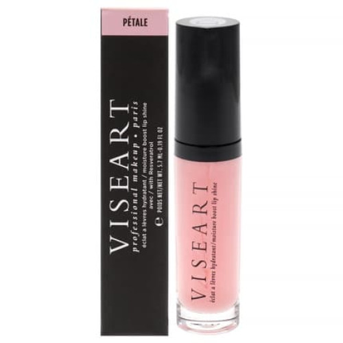 Viseart Paris Moisture Boost Lip Shine Oil Petale 019 Oz Lip Oil