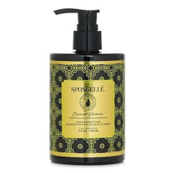 Spongelle Hand & Body Wash Coconut Verbena 325ml 11oz