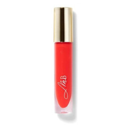Monika Blunder Beauty Sweet Talk Lip Oil Peach Bright Coral - Clean
