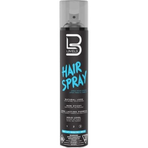 Level 3 Hair Spray Long Lasting and Strong Hold 399.83ml