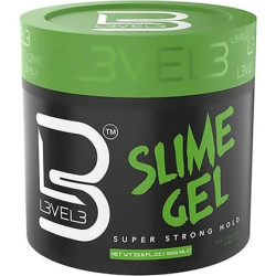 Slime Gel By L3vel3 For Men 338 Oz Super Strong Hold Gel